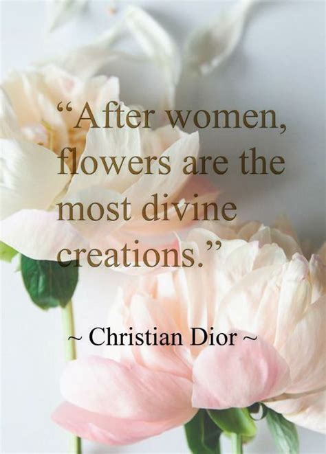 christian dior quotes in french|christian dior quote about flowers.